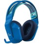 Logitech G733 Auriculares Gaming Inalámbricos RGB con Micrófono, LIGHTSYNC, Tecnología LIGHTSPEED, Sonido DTS Headphone:X 2.0, PC, PS4, Mac - 981-000943